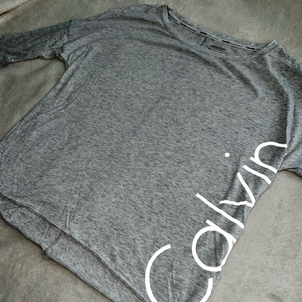 Calvin Klein Performance Reflective Short Sleeve